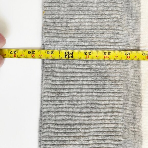 Neiman Marcus Cashmere Collection Striped Tunic Sweater, NWOT, Size XL - Picture 7 of 7